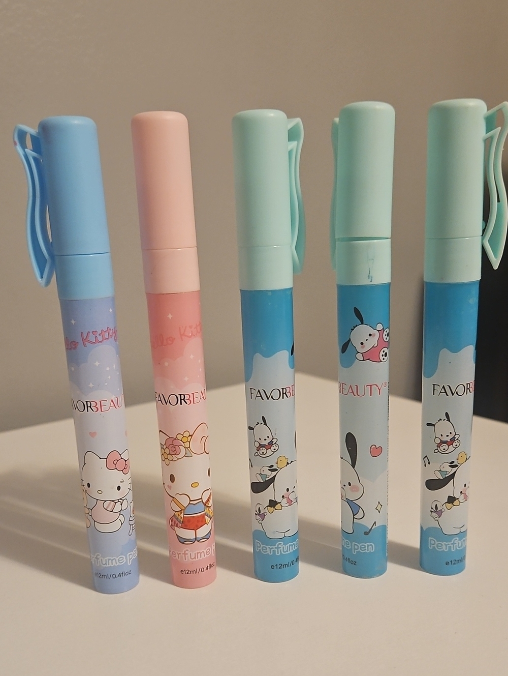 Cute Small Pets & Hello Kitty Perfume Pens